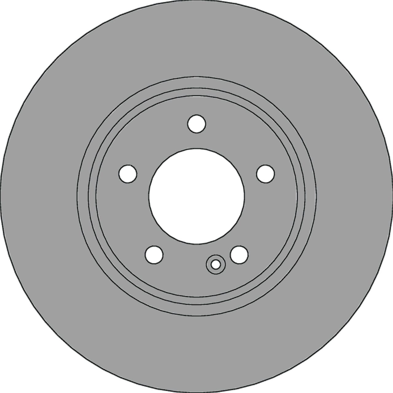 VENTED BRAKE DISC (EACH)