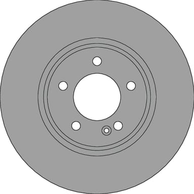 VENTED BRAKE DISC (EACH)