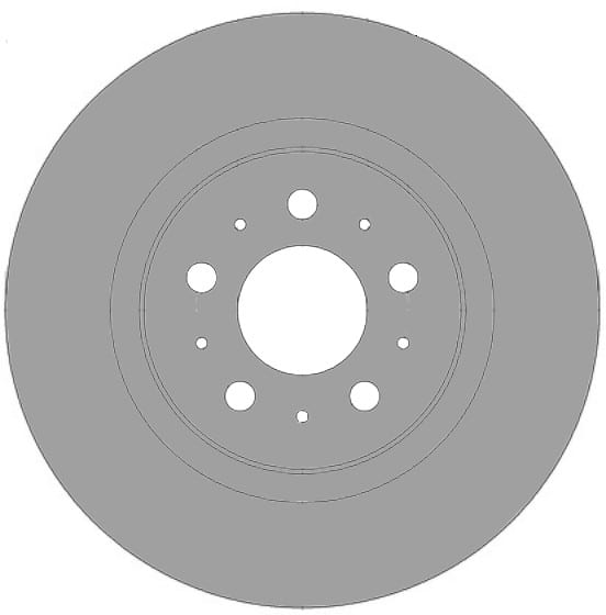 VENTED BRAKE DISC (EACH)