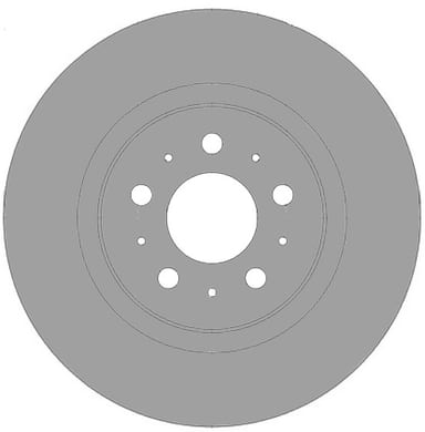 VENTED BRAKE DISC (EACH)