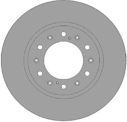 VENTED BRAKE DISC (EACH)