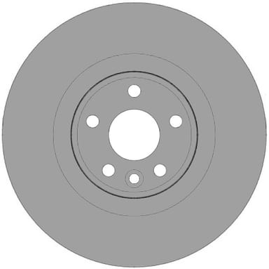 VENTED BRAKE DISC (EACH)