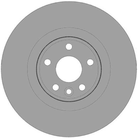 VENTED BRAKE DISC (EACH)