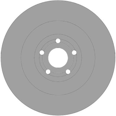 VENTED BRAKE DISC (EACH)