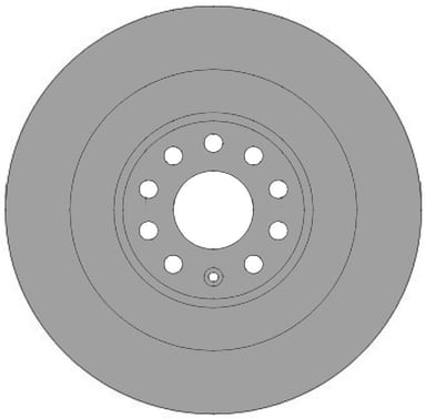 VENTED BRAKE DISC (EACH)