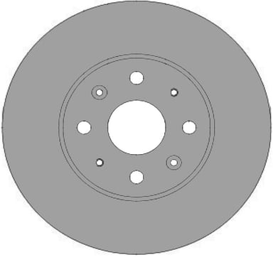VENTED BRAKE DISC (EACH)