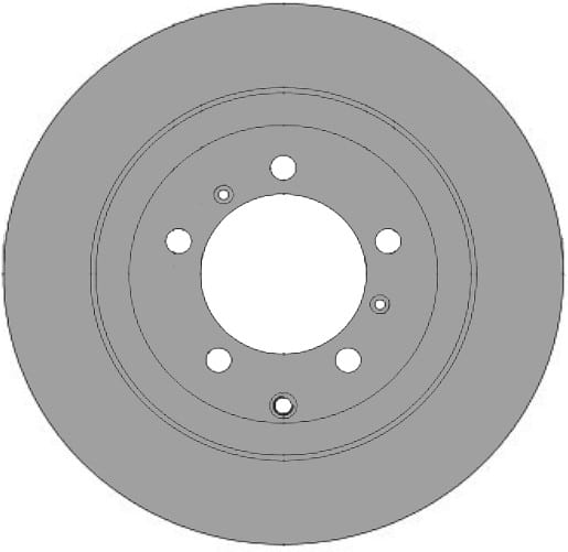 VENTED BRAKE DISC (EACH)