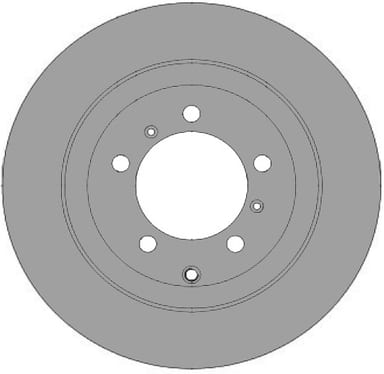 VENTED BRAKE DISC (EACH)