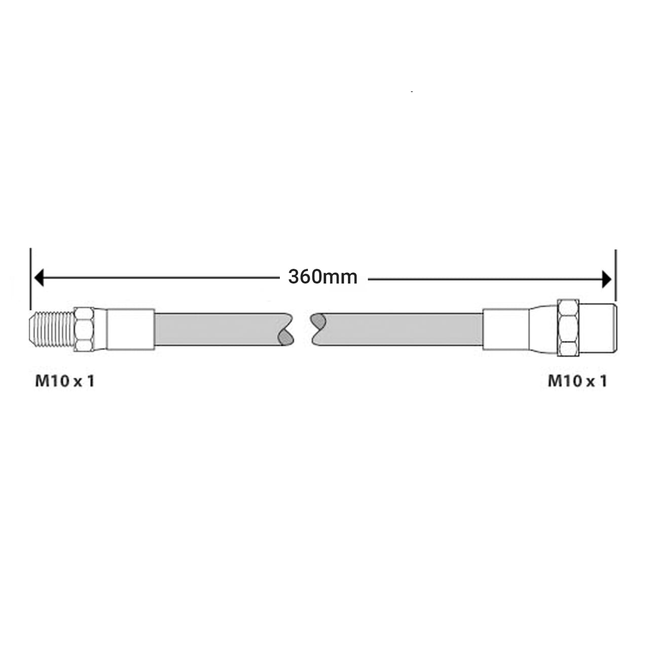 BRAKE FLEXIBLE HOSE EACH