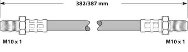 BRAKE FLEXIBLE HOSE EACH