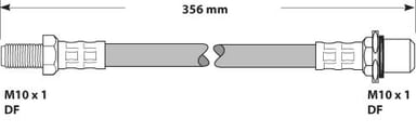 BRAKE FLEXIBLE HOSE EACH