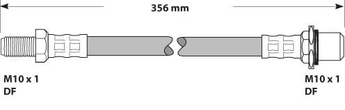 BRAKE FLEXIBLE HOSE EACH