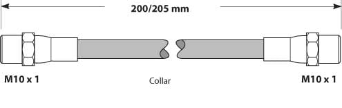 BRAKE FLEXIBLE HOSE EACH
