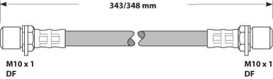BRAKE FLEXIBLE HOSE EACH