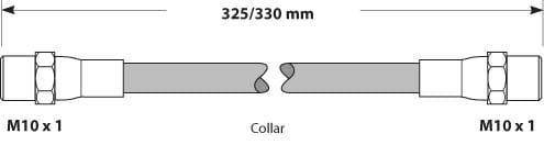 BRAKE FLEXIBLE HOSE EACH