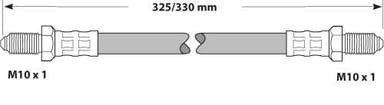 BRAKE FLEXIBLE HOSE EACH