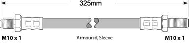 BRAKE FLEXIBLE HOSE EACH