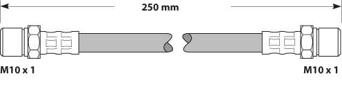 BRAKE FLEXIBLE HOSE EACH