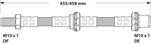 BRAKE FLEXIBLE HOSE EACH