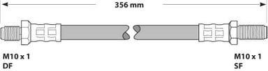 BRAKE FLEXIBLE HOSE EACH