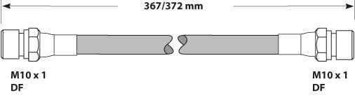 BRAKE FLEXIBLE HOSE EACH