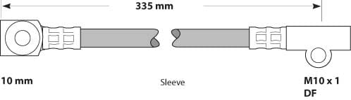 BRAKE FLEXIBLE HOSE EACH