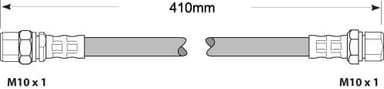 BRAKE FLEXIBLE HOSE EACH