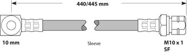 BRAKE FLEXIBLE HOSE EACH