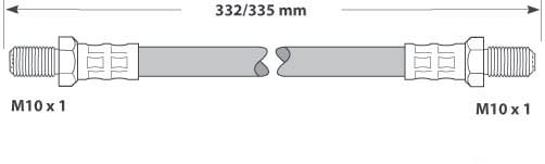 BRAKE FLEXIBLE HOSE EACH