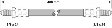 BRAKE FLEXIBLE HOSE EACH