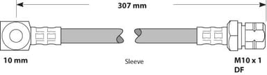 BRAKE FLEXIBLE HOSE EACH