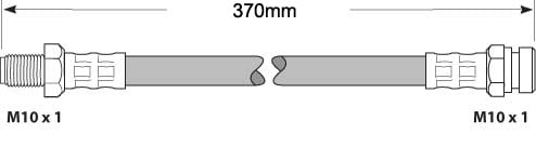 BRAKE FLEXIBLE HOSE EACH