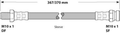 BRAKE FLEXIBLE HOSE EACH