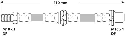 BRAKE FLEXIBLE HOSE EACH