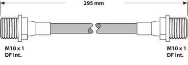 BRAKE FLEXIBLE HOSE EACH