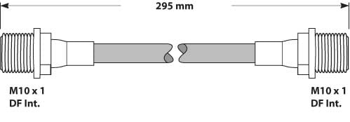 BRAKE FLEXIBLE HOSE EACH