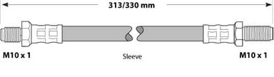 BRAKE FLEXIBLE HOSE EACH