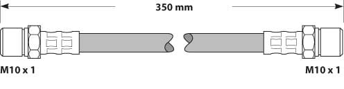 BRAKE FLEXIBLE HOSE EACH
