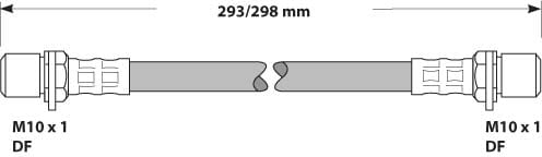 BRAKE FLEXIBLE HOSE EACH