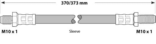 BRAKE FLEXIBLE HOSE EACH