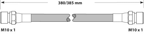 BRAKE FLEXIBLE HOSE EACH