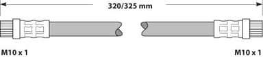 BRAKE FLEXIBLE HOSE EACH