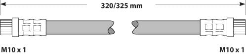BRAKE FLEXIBLE HOSE EACH
