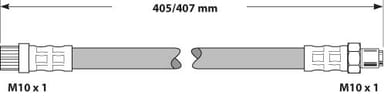 BRAKE FLEXIBLE HOSE EACH