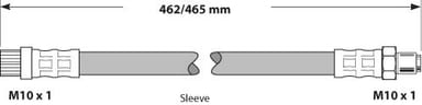 BRAKE FLEXIBLE HOSE EACH