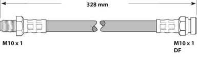 BRAKE FLEXIBLE HOSE EACH