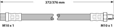 BRAKE FLEXIBLE HOSE EACH