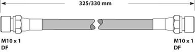 BRAKE FLEXIBLE HOSE EACH