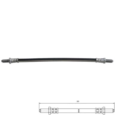 BRAKE FLEXIBLE HOSE EACH