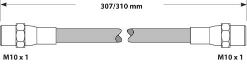 BRAKE FLEXIBLE HOSE EACH